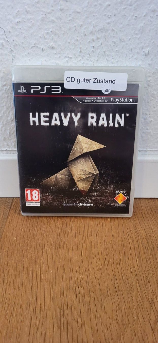 Sony Jeux: PS3 - Heavy Rain – D'occasion à Münsingen par DigitaleSpielecke