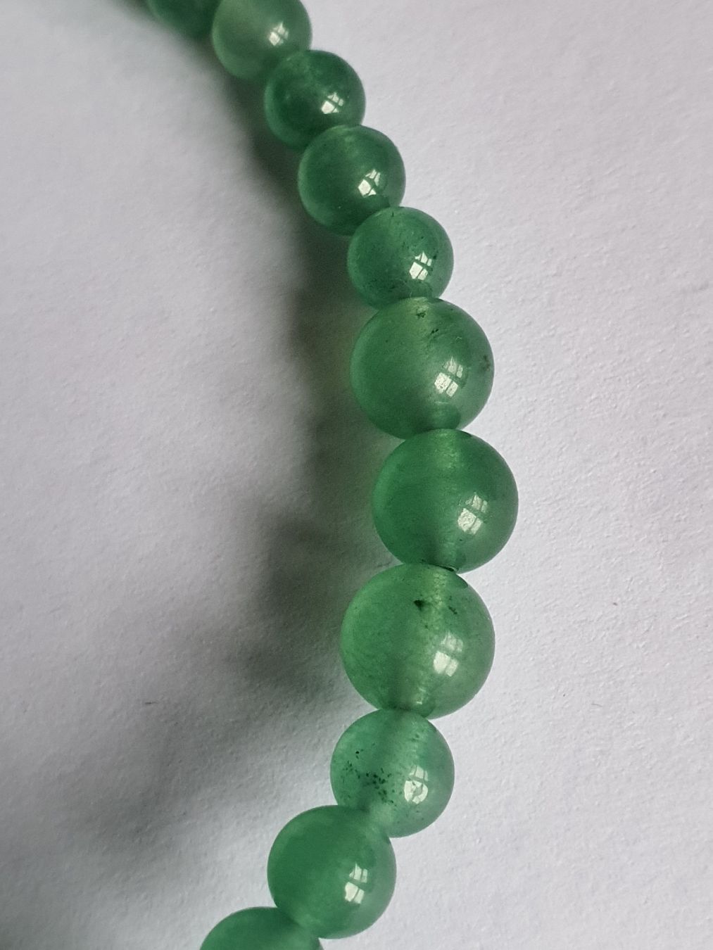 Catenine: Collier Perles et Pendentif Jadéîte – Nuovo e nell'imballaggio originale da Tavannes venduto da Alkatra-kkk666 4