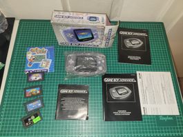 Nintendo Game Boy Advance - complete in box - games! in ovp