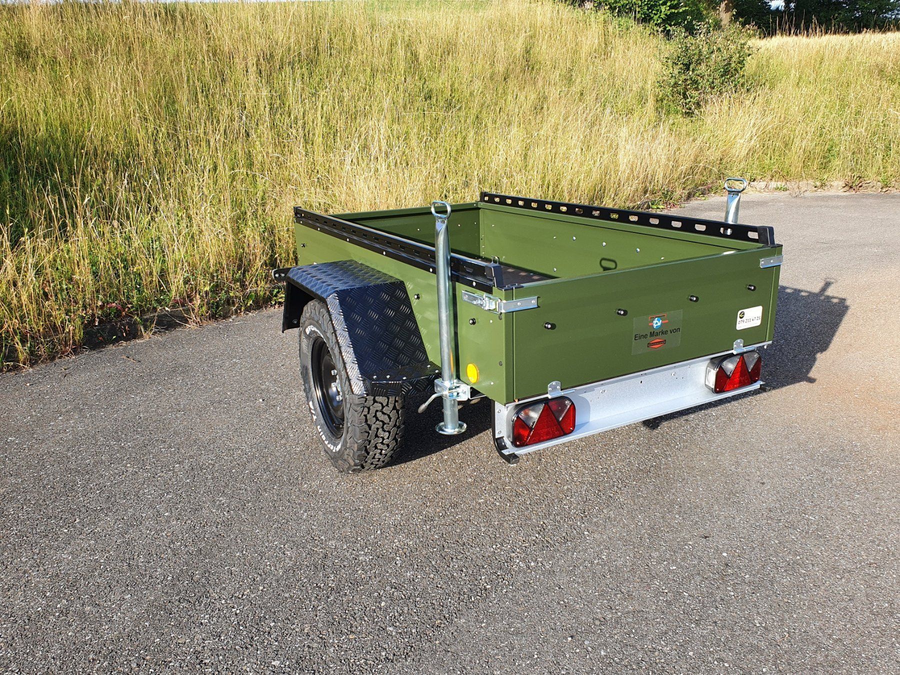 Rimorchi: TPV Tieflader TL-EB2 Offroad Bronzegrün – Usato da Gunzgen venduto da HofmannAnhaenger 2