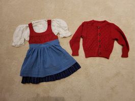 Trachtenkleid Grösse ca. für 18 Monaten