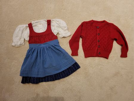 Trachtenkleid Grösse ca. für 18 Monaten