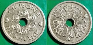 Tutti le monete: 1 Krone Dänemark 1992 – Nuovo (secondo la descrizione) da Kriens venduto da TSCH1