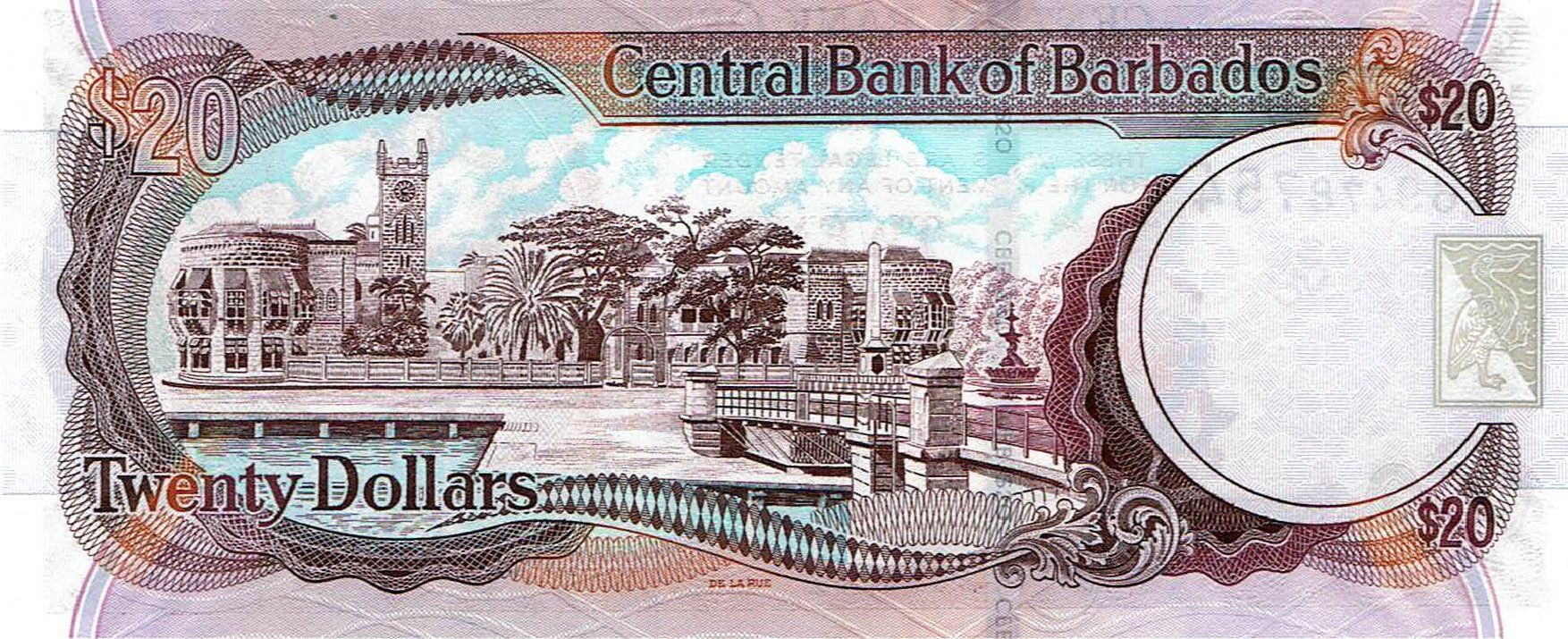 Banconote: Barbados 20 Dollars 2007 P-69a UNZ – Nuovo (secondo la descrizione) da Steffisburg venduto da ber_8htf 1