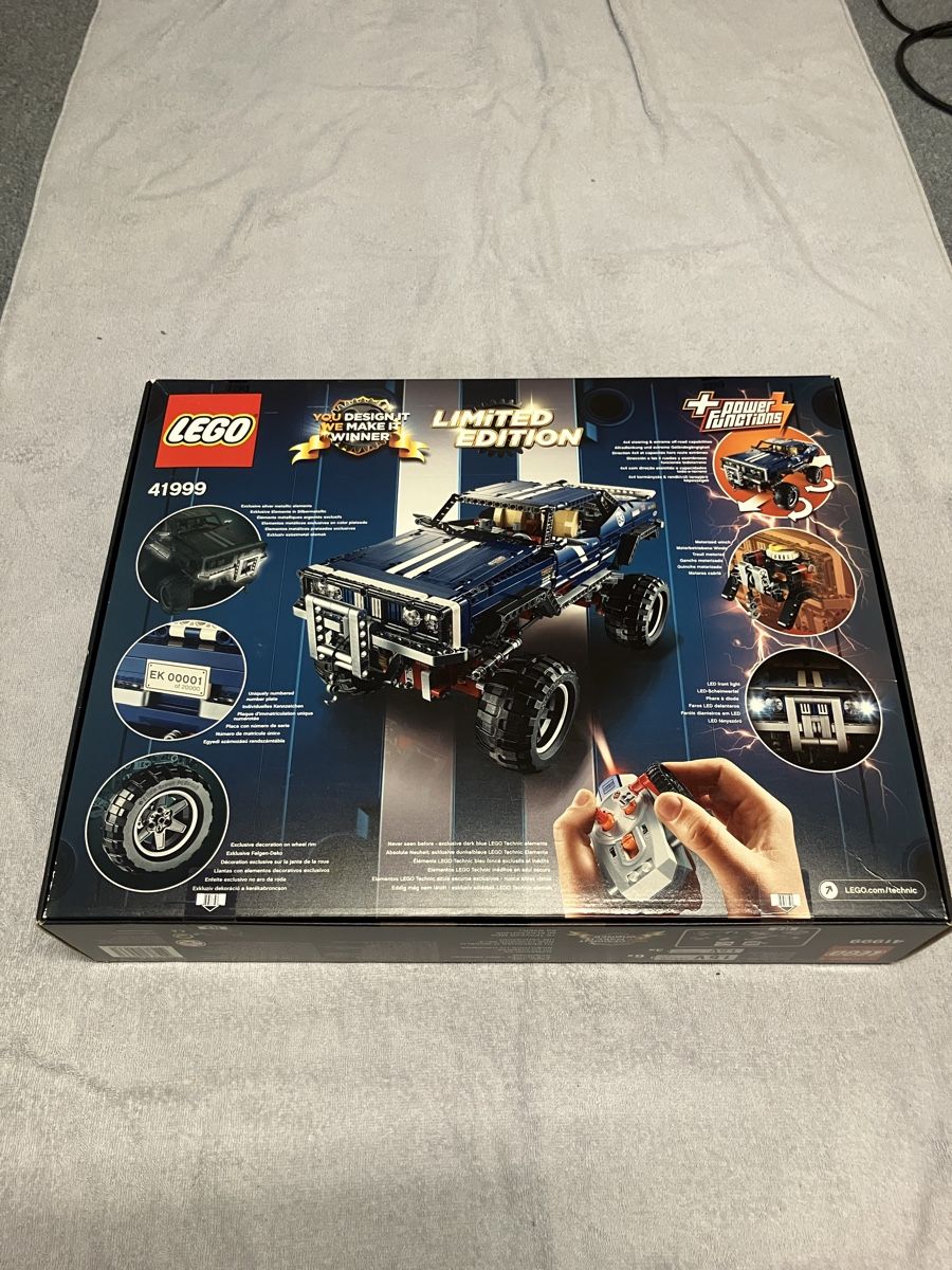 Lego Kit di costruzioni: Lego 41999 Crawler – Nuovo e nell'imballaggio originale da Luzern venduto da windundsichtschutz 1
