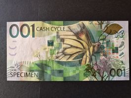Billet KBA GIORI Spécimen 