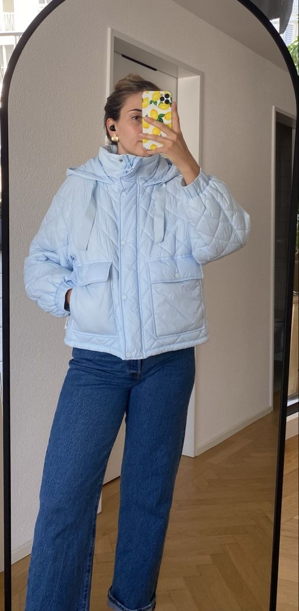 Marc O'Polo Vestes: Steppjacke Marc O'Polo Hellblau Grösse 40 – D'occasion à Emmen par Linda-Bachmann 1