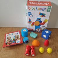 Blockaroo Magnetisches Bauspielzeug, ab 18 Mt. Komplett