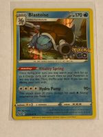 Pokemon GO Blastoise 017 / 078  🇬🇧 EN - Holo