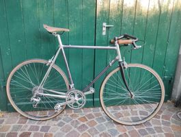 Cityflitzer / Cityrennvelo neu aufgebaut
