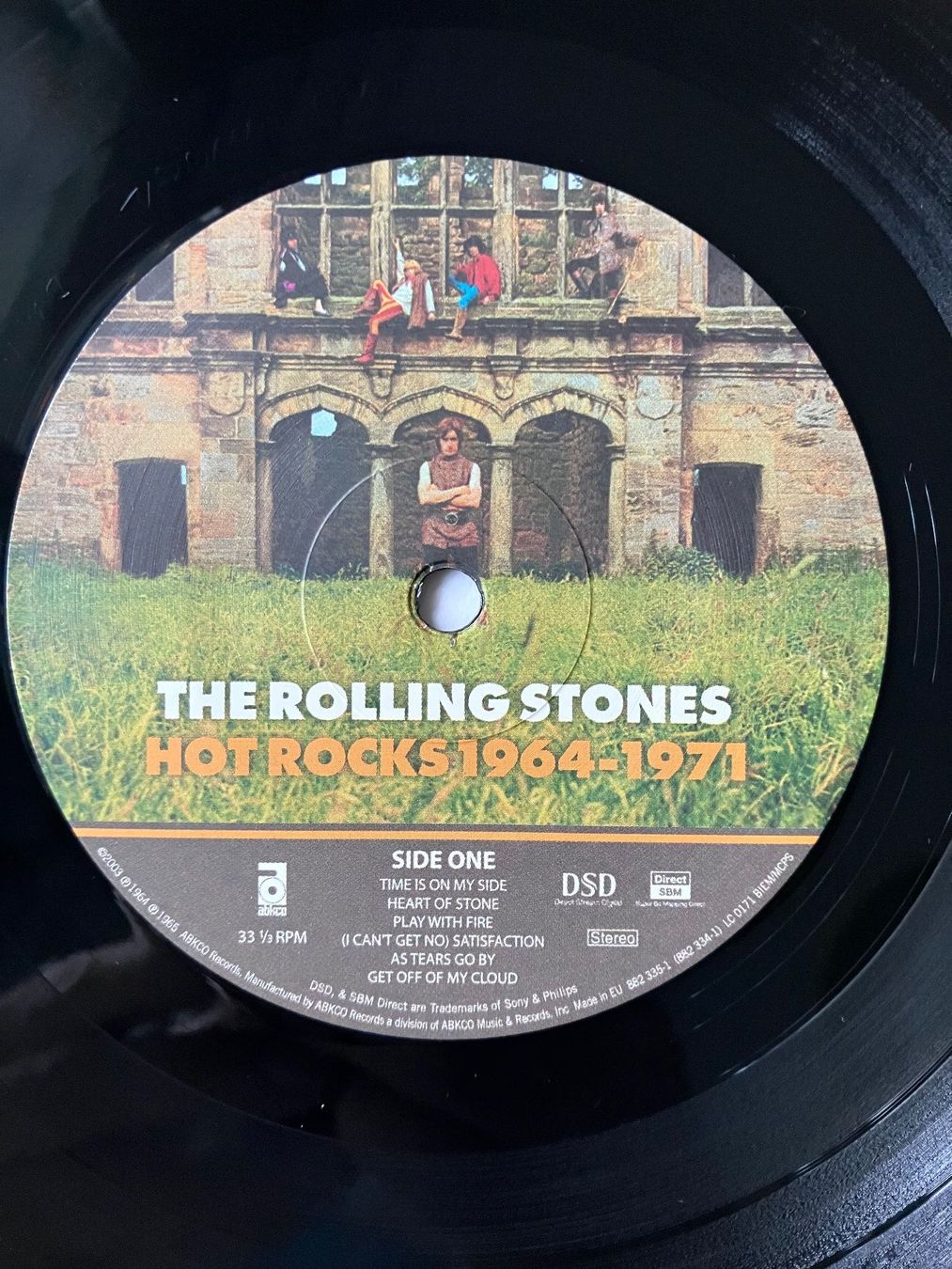 The Rolling Stones – Hot Rocks 1964-1971 (2LP EU RI 2003) (Gebraucht ...