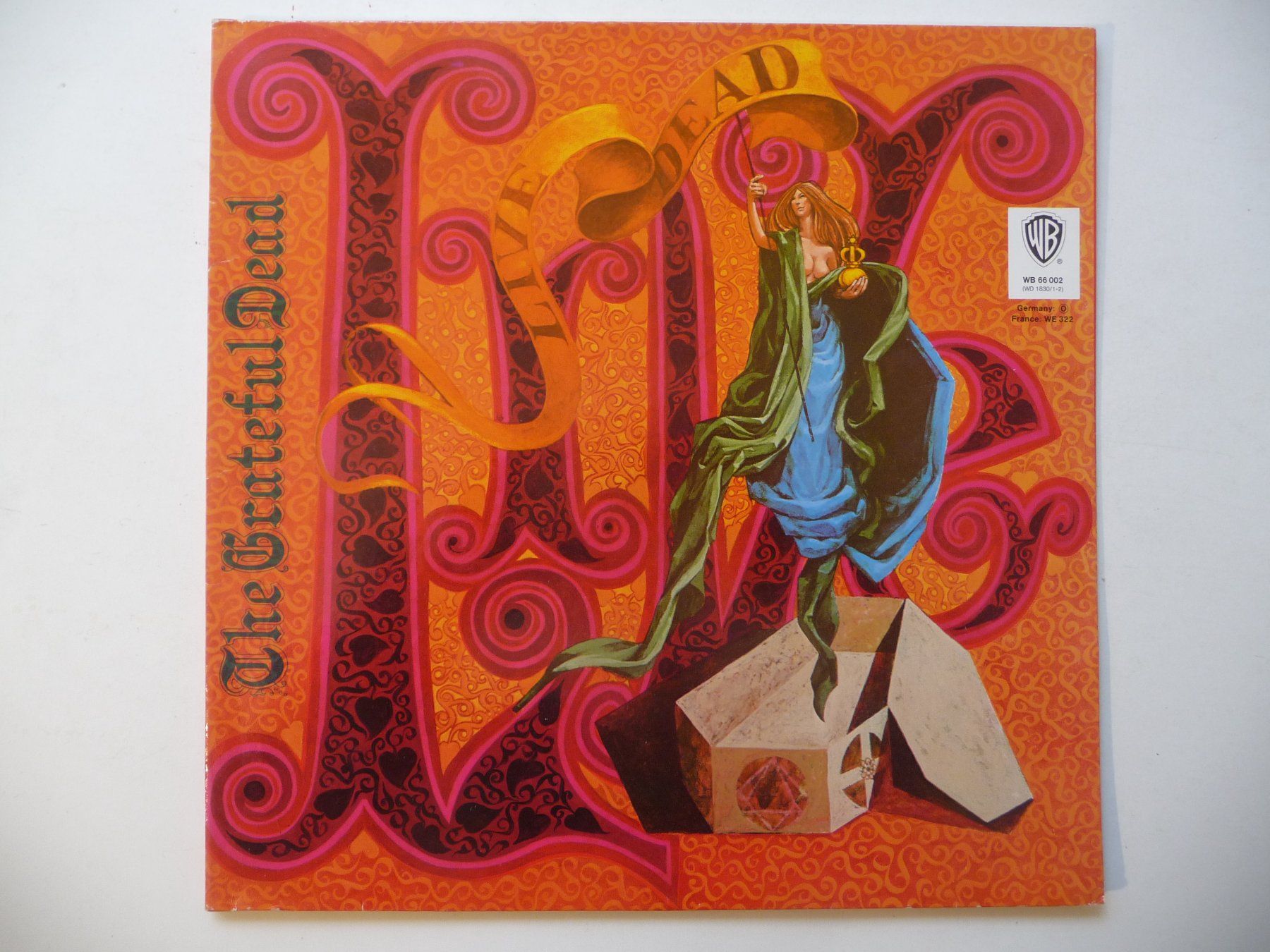 Schallplatten: DLP THE GRATEFUL DEAD - LIVE / DEAD – Gebraucht aus Aesch BL von Imoonlight