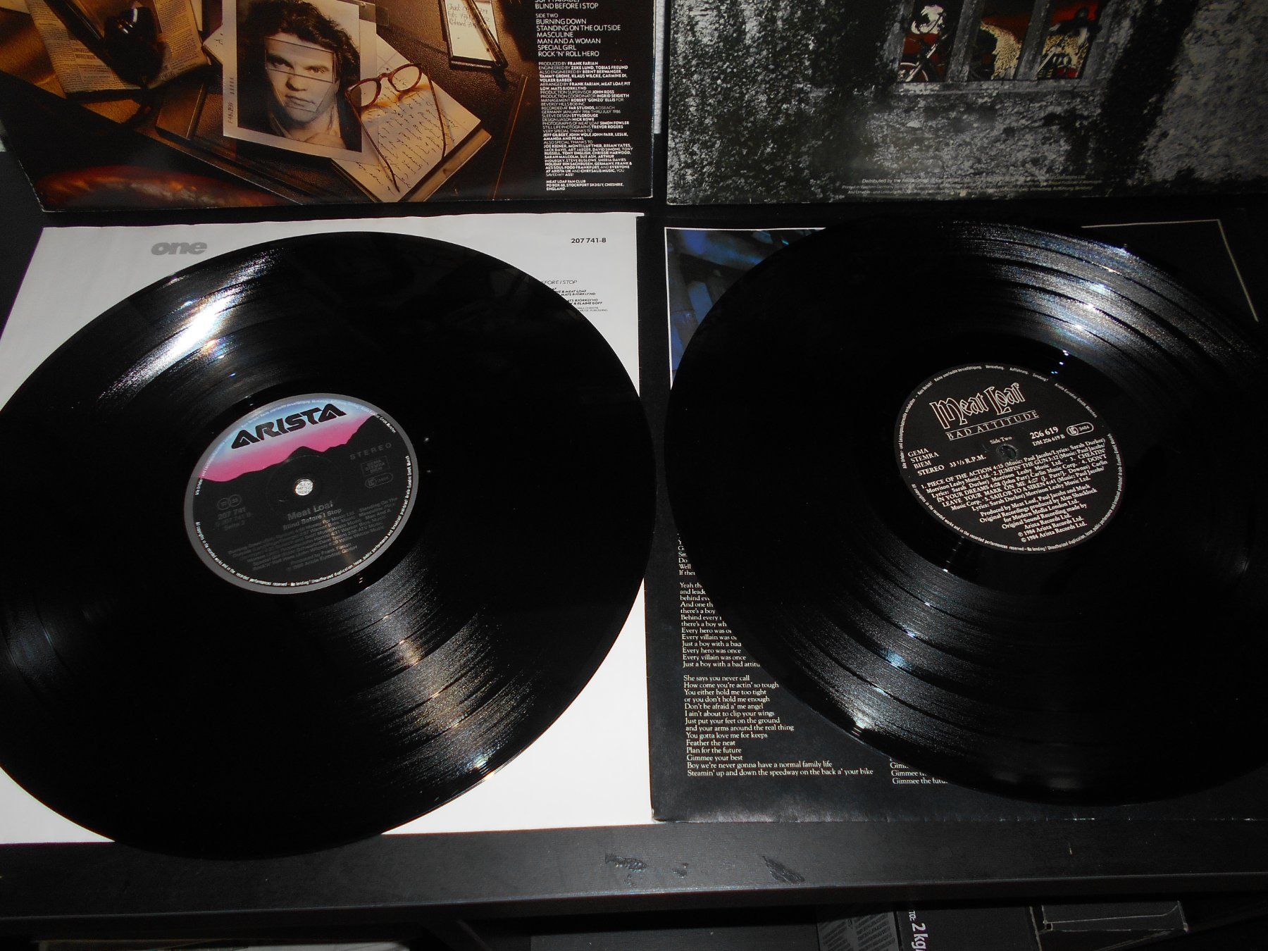 Vinyles: 2 x Meat Loaf – D'occasion à Aarberg par witchhunter01 3
