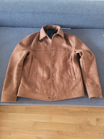 Braune Zara Jacke, Grösse L, Top Zustand!
