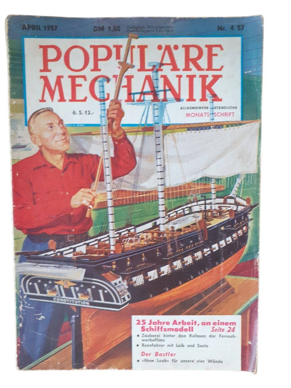 Calendari: Kalender Populäre Mechanik – Usato da Mörschwil venduto da aik_x8mc