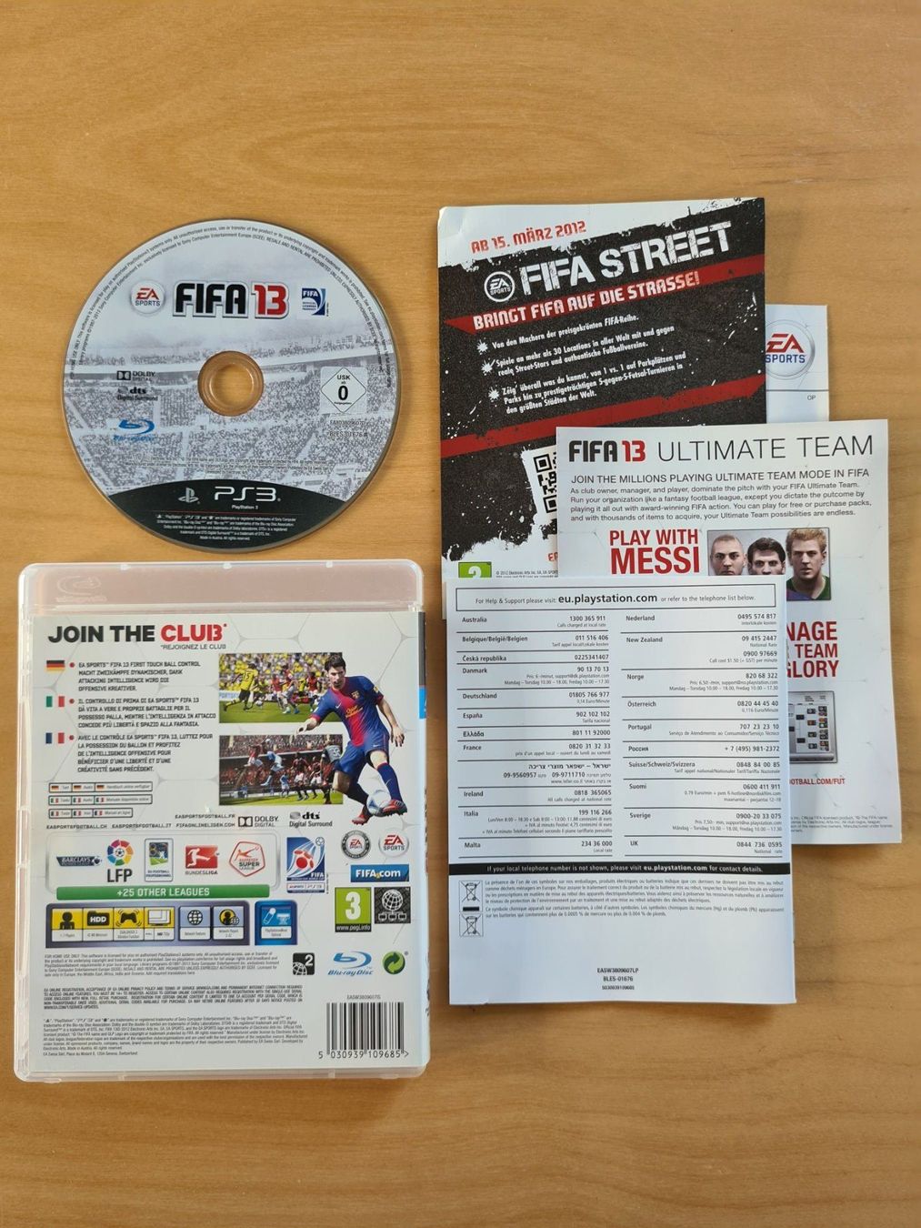 Spiele: Fifa 13 (PS 3) – Gebraucht aus Oberwil BL von Spieltopia 1