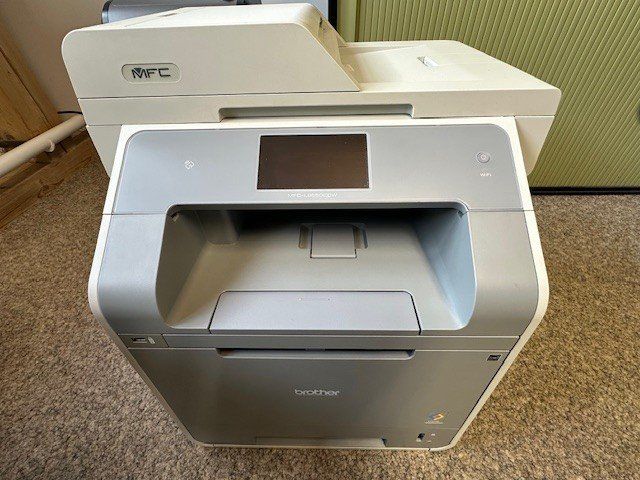 Brother Stampanti: Drucker Brother MFC-L9550CDW – Usato da Dottikon venduto da robse