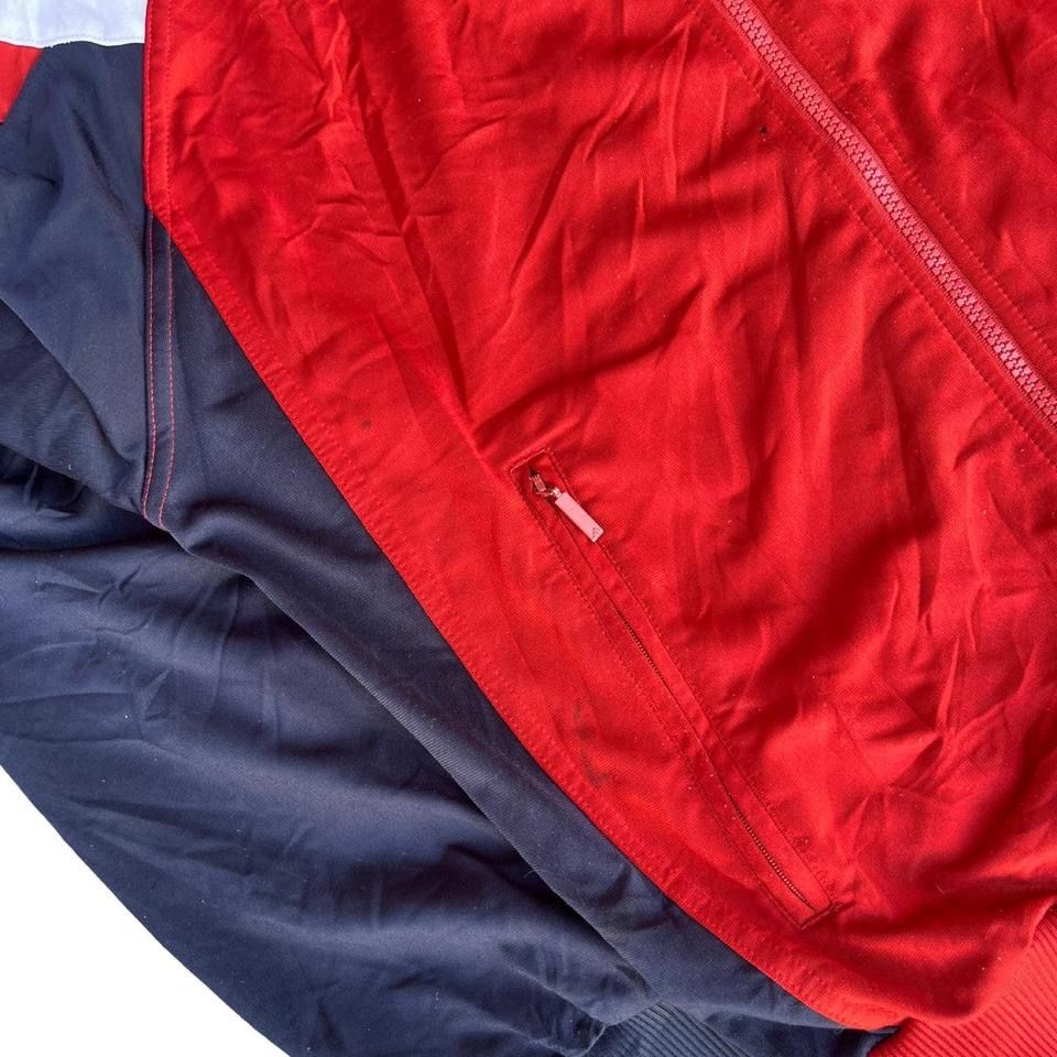 Adidas Jacken: Adidas red tracksuit  – Gebraucht aus Riehen von RESTREET 2