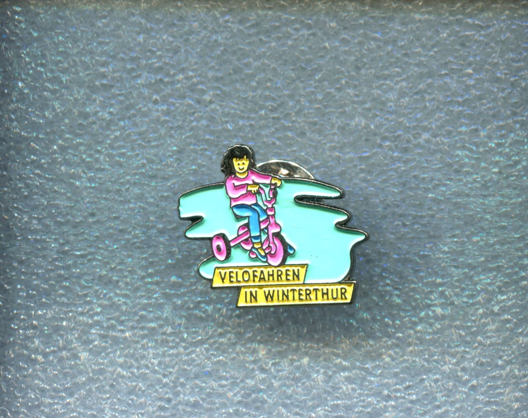 Placchette & Badge: VELOFAHREN IN WINTERTHUR – Usato da Winterthur venduto da Sammleroase