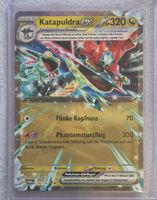 Pokemon Karte Katapuldra ex 130/167 Terakristall Zustand neu