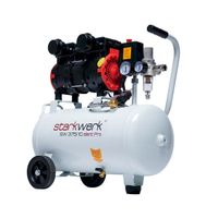 Starkwerk SW 375/10Pro Flüsterkompressor