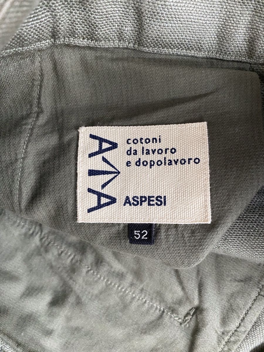Aspesi Pantaloni: ASPESI Leinen Shorts Grösse 52, neuwertig – Nuovo (secondo la descrizione) da Basel venduto da gab_sy56