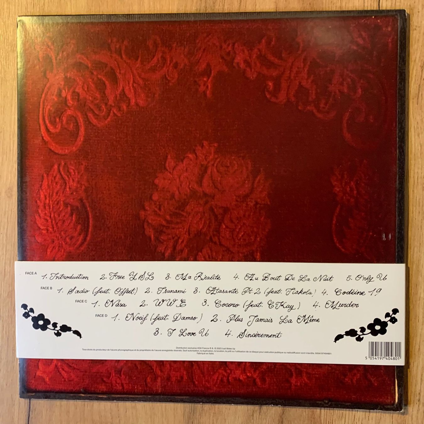 Schallplatten: HAMZA - SINCÈREMENT...OG FR 2017...EX/EX – Gebraucht aus Gals von Diskopatshop 1