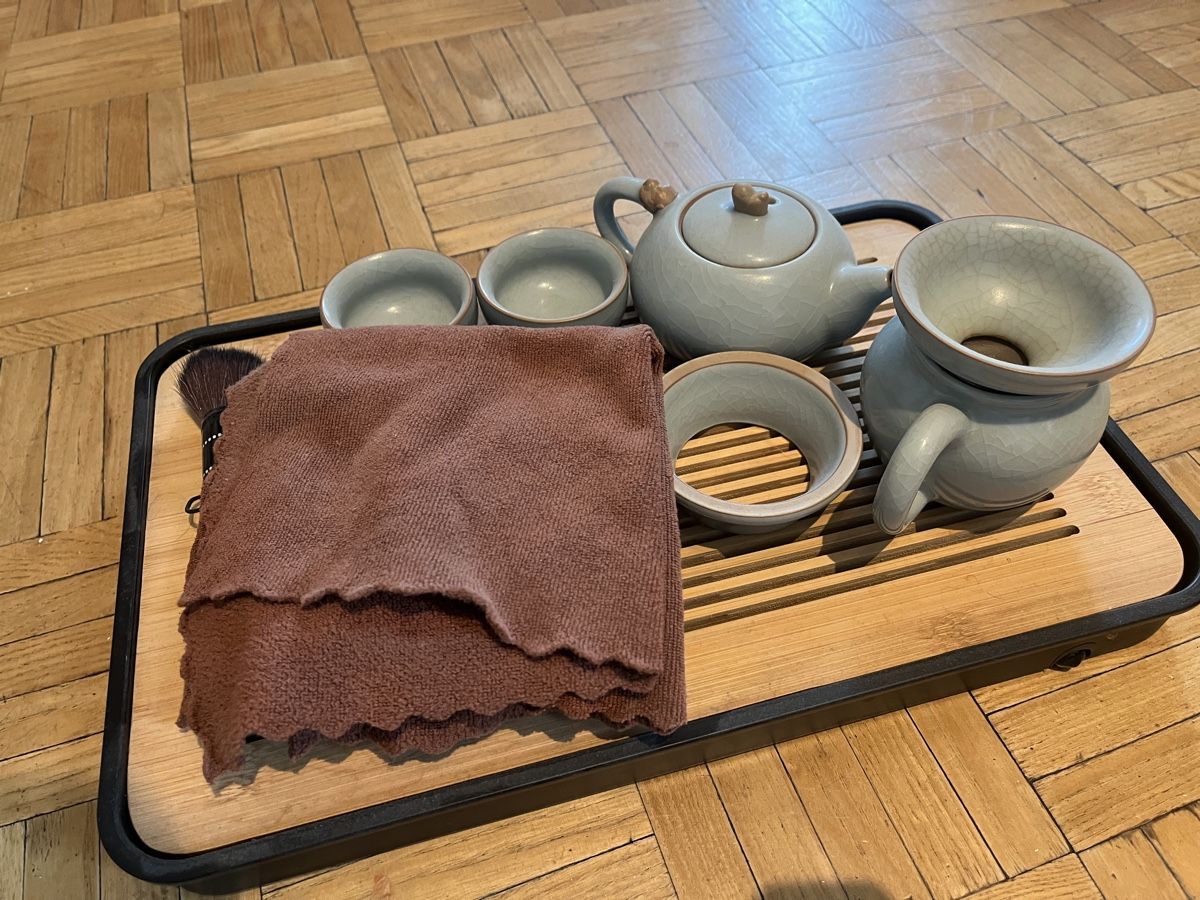 Teekannen: Tea Set – Neu (gemäss Beschreibung) aus Zürich von 2cn_t6yr