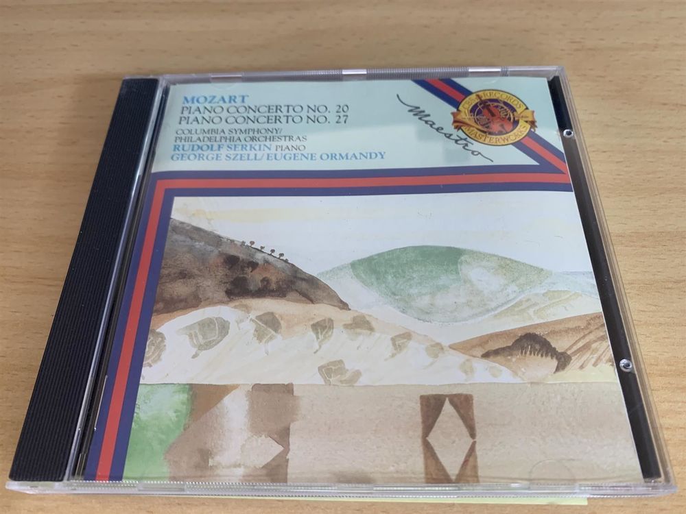 Mozart Piano Concertos Nos. 20 / 27 Kaufen auf Ricardo