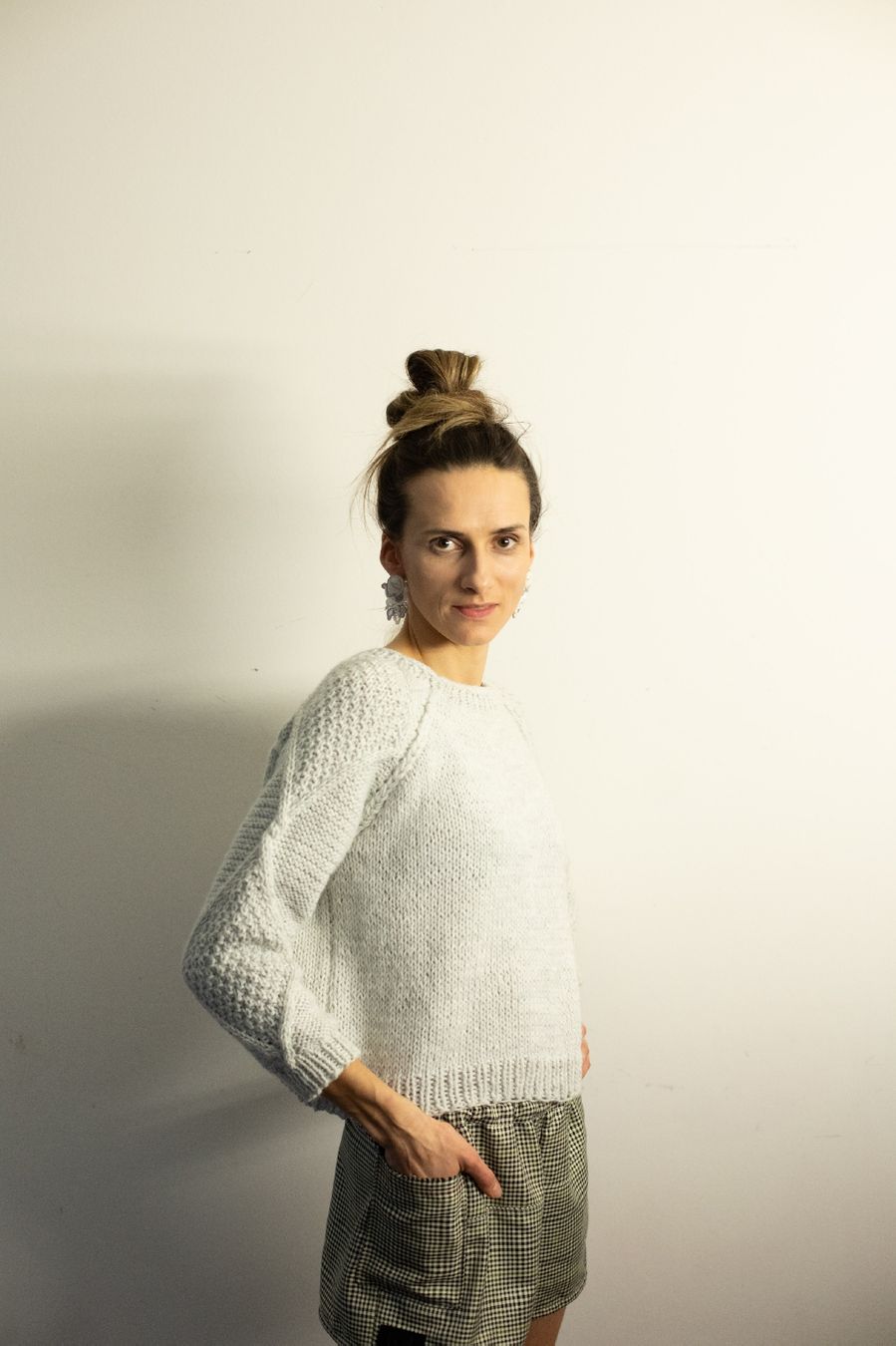 Maglioni & Felpe: handgemachte wollen pullover große xs s – Nuovo (secondo la descrizione) da Zürich venduto da joa_26k8 3