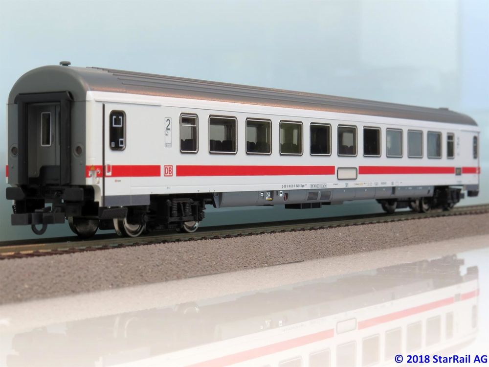 Roco 74363 DB AG IC-Grossraumwg. 2. Kl. (Neu und originalverpackt) in ...