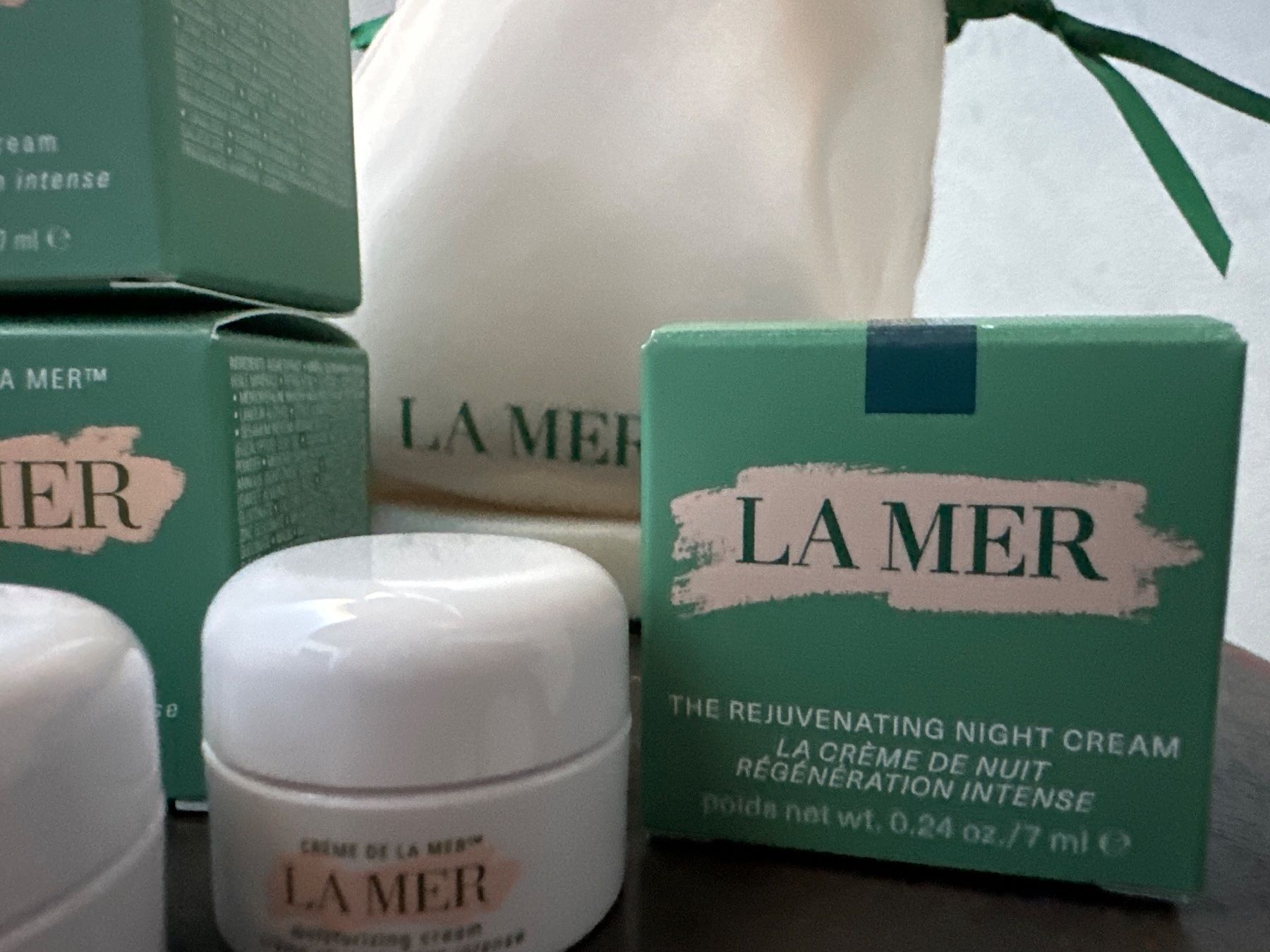 La Mer Cura del viso: Original la Mer, Set div. Cream, neu – Nuovo e nell'imballaggio originale da Aarburg venduto da flacon05 2