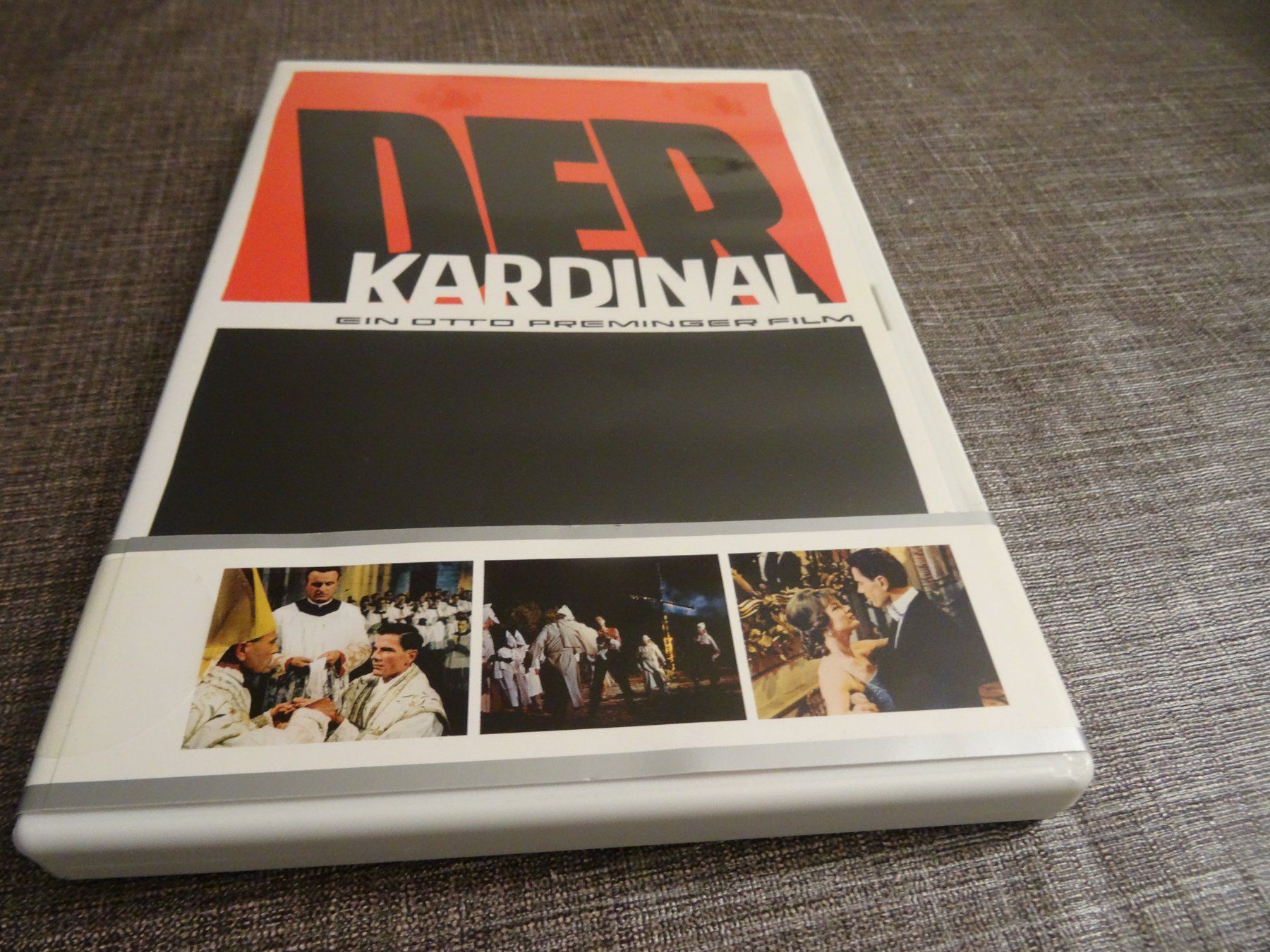 Tous les DVDs: Der Kardinal Otto Preminger DVD – D'occasion à Olten par Disc-Verkauf