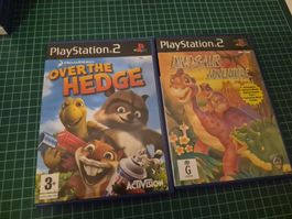 PlayStation 2: Over the Hedge & Dinosaur Adventure🎮🦕 55
