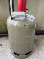 Gasflasche deutsches Modell neu voll plombiert ungebraucht