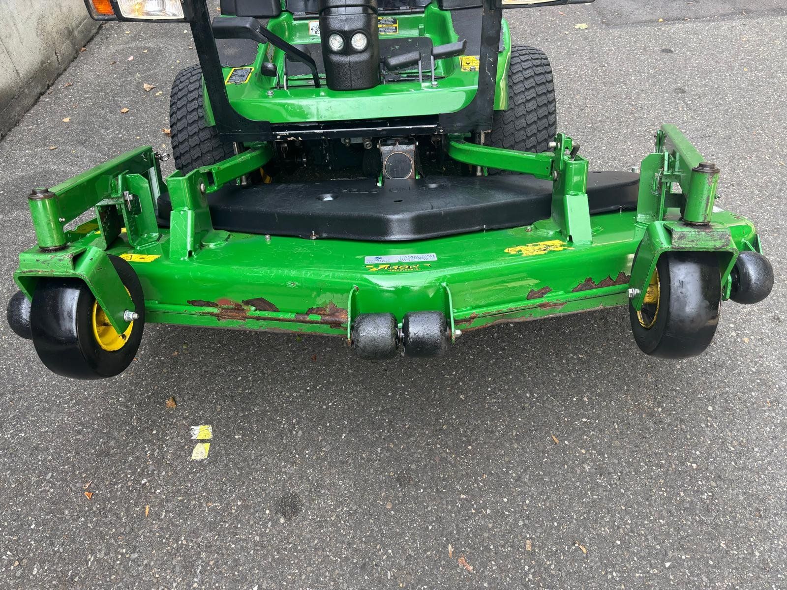 John Deere Tagliaerba: John Deere 1565 4WD Aufsitzmäher – Usato da Sursee venduto da pafu02 5