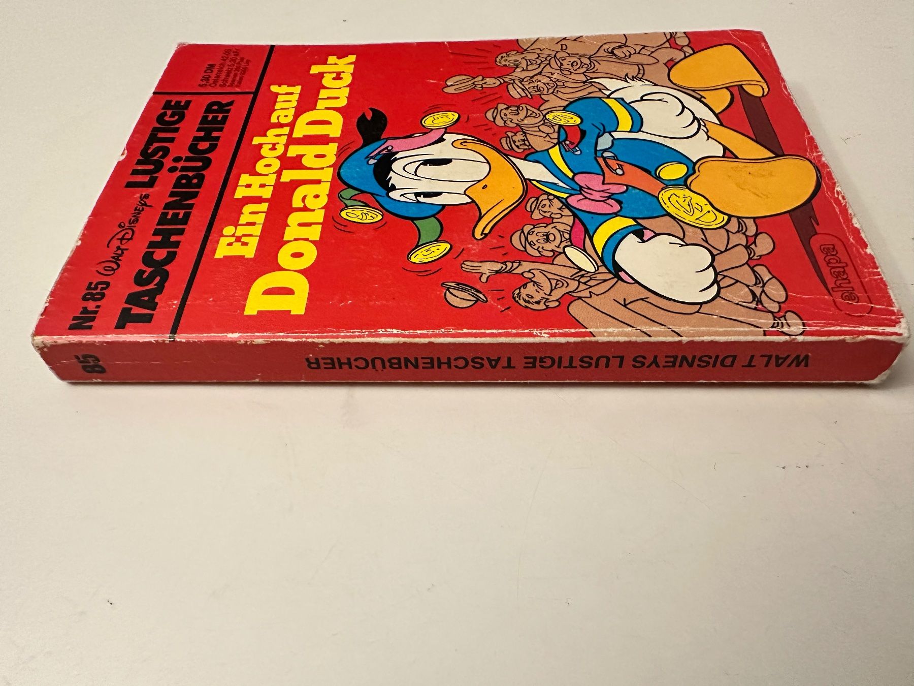 Fumetti: LTB LUSTIGES TASCHENBUCH 85 – Usato da Münsingen venduto da Ganjam 1