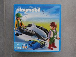Playmobil 4466 Delfin Tierarzt Notarzt Tierklinik Tierretter