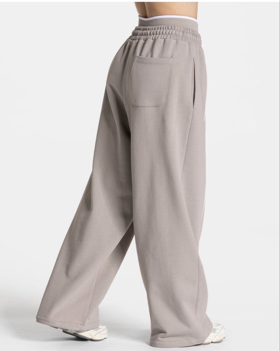 Teveo Pantaloni: Wide Leg Jogger "Stone" – Nuovo e nell'imballaggio originale da Beinwil ( Freiamt) venduto da ste_x9tt 1