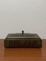 Antike Messing Schatulle Dresdner Kunstgewerbe Art Deco Box