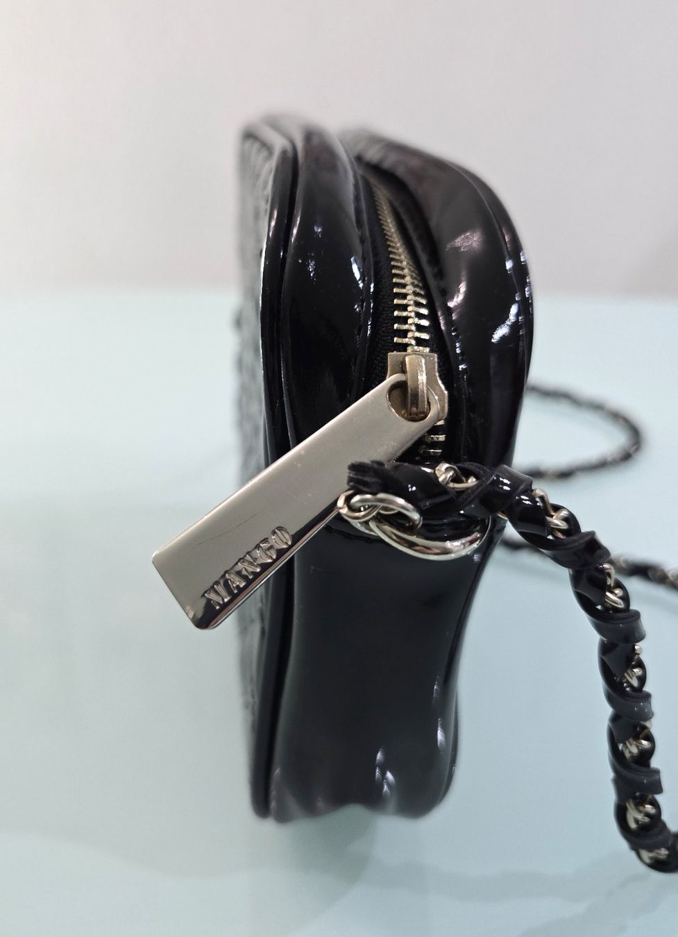 Mango Taschen für Damen: Mango Damen Tasche Umhängetasche schwarz – Gebraucht aus Oetwil an der Limmat von dhantal 4