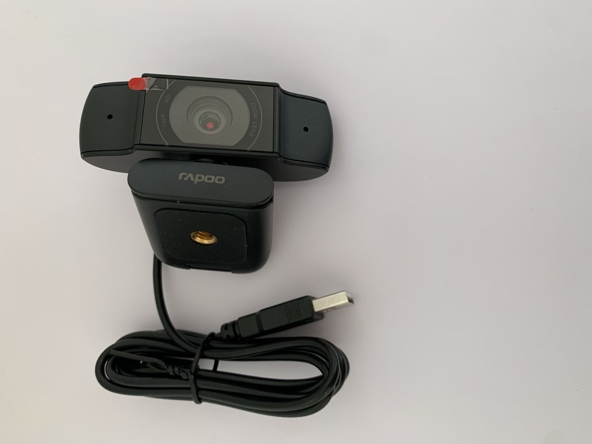 Webcams: Webcam HD 720p - Neuve, parfait pour appels vidéo – Neu (gemäss Beschreibung) aus Prilly von Sissi_1009 1