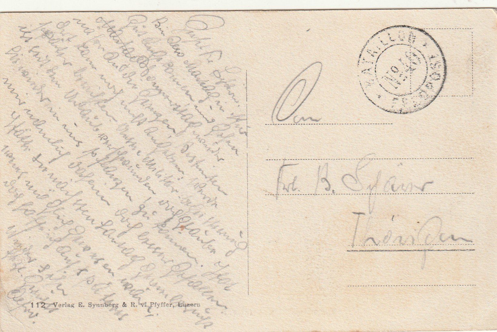 Cartoline postali: Pontoniere – Usato da Rorschacherberg venduto da fratovi2 1
