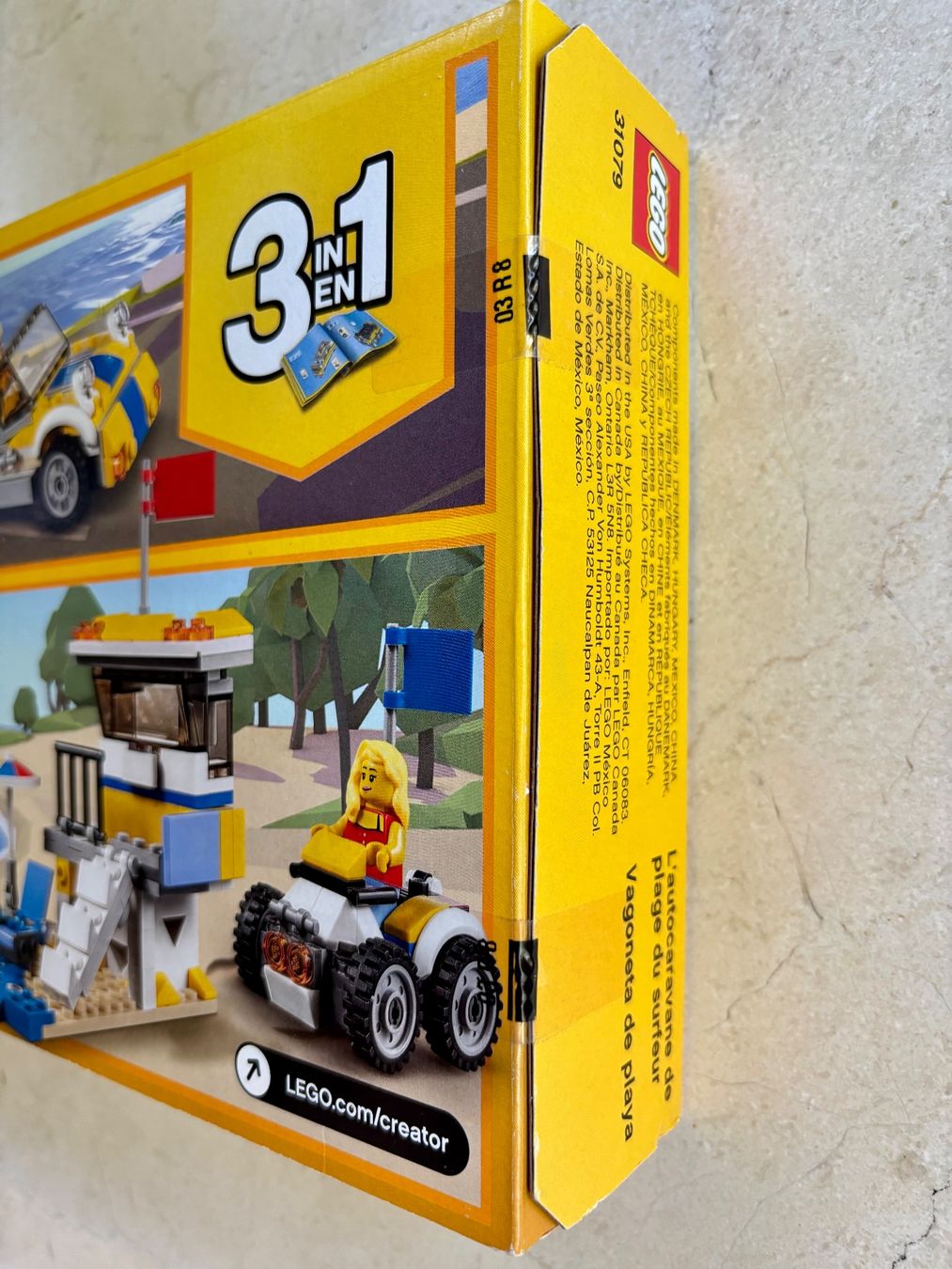 Lego Kit di costruzioni: LEGO Creator 3in1 - 31079 Sunshine Surfer Van – Nuovo e nell'imballaggio originale da Genève venduto da god_nr55 2