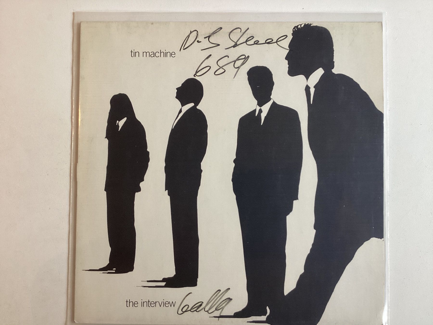 Vinyles: Tin Machine Maxi-Single - Under The God – D'occasion à Gutenswil par Hamzian