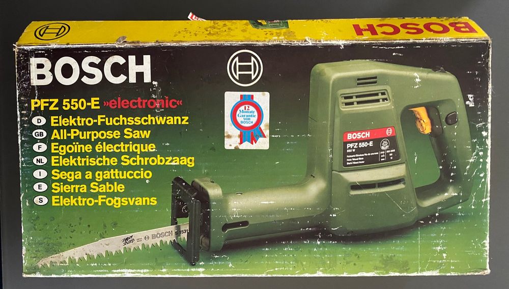 Bosch Pfz 550 E Sageblatter