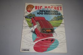 RIC HOCHET    °°°°° OPÉRATION 100 MILLIARDS   °°°°