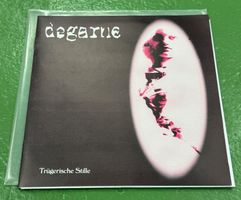 Degarne: Trügerische Stille 7" (geilster German 90ies-HC)