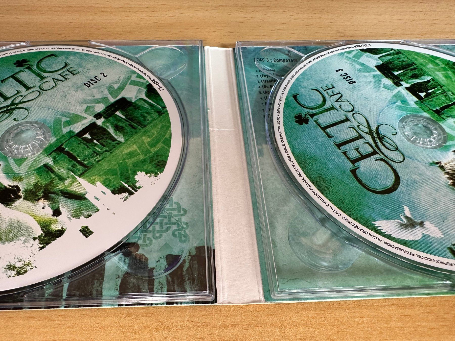 CD: Various – Celtic Cafe - 3 CD – Usato da Rikon im Tösstal venduto da Alpenmutz 2
