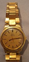 Omega Genève Automatique pour homme plaqué or